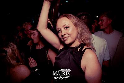 Party Bild aus dem Matrix Club Berlin vom 26.07.2025